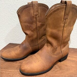 Ariat Women’s Brown Leather Western Boots